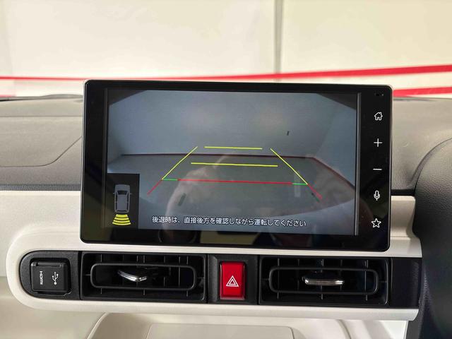 ムーヴキャンバスストライプスG4WD ディスプレイオーディオ LEDヘッドライト/フォグランプ オートエアコン/ライト/ハイビーム/電動ドアミラー ほっとカップホルダー コーナーセンサー 両側電動スライドドア バックカメラ(秋田県)の中古車