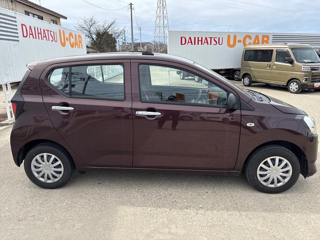 ミライースL SAIII4WD オーディオレス キーレスエントリー ハロゲンヘッドライト マニュアルエアコン コーナーセンサー オートライト/ハイビーム VSC(横滑り防止機能) スマートアシスト(衝突安全防止機能)(秋田県)の中古車