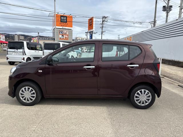 ミライースL SAIII4WD オーディオレス キーレスエントリー ハロゲンヘッドライト マニュアルエアコン コーナーセンサー オートライト/ハイビーム VSC(横滑り防止機能) スマートアシスト(衝突安全防止機能)(秋田県)の中古車