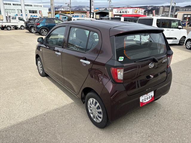 ミライースL SAIII4WD オーディオレス キーレスエントリー ハロゲンヘッドライト マニュアルエアコン コーナーセンサー オートライト/ハイビーム VSC(横滑り防止機能) スマートアシスト(衝突安全防止機能)(秋田県)の中古車