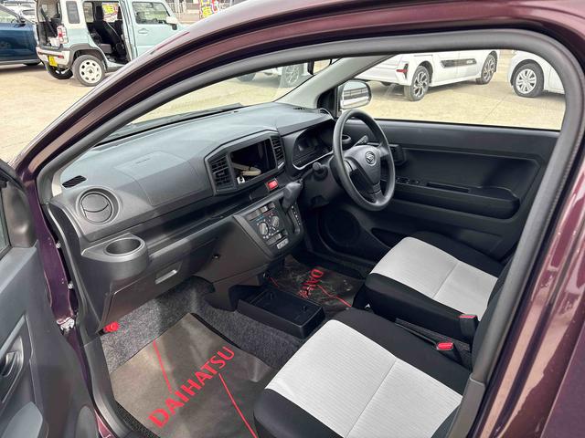 ミライースL SAIII4WD オーディオレス キーレスエントリー ハロゲンヘッドライト マニュアルエアコン コーナーセンサー オートライト/ハイビーム VSC(横滑り防止機能) スマートアシスト(衝突安全防止機能)(秋田県)の中古車