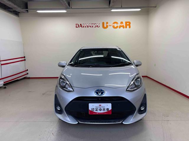 アクアSスタイルブラック純正ナビ ドライブレコーダー リモコンエンジンスターター LEDヘッドライト/フォグランプ オートエアコン/ライト/ハイビーム フロントシールドディアイサー 電動格納ドアミラー コーナーセンサー(秋田県)の中古車