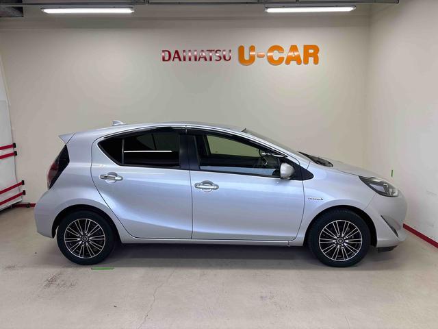 アクアSスタイルブラック純正ナビ ドライブレコーダー リモコンエンジンスターター LEDヘッドライト/フォグランプ オートエアコン/ライト/ハイビーム フロントシールドディアイサー 電動格納ドアミラー コーナーセンサー(秋田県)の中古車