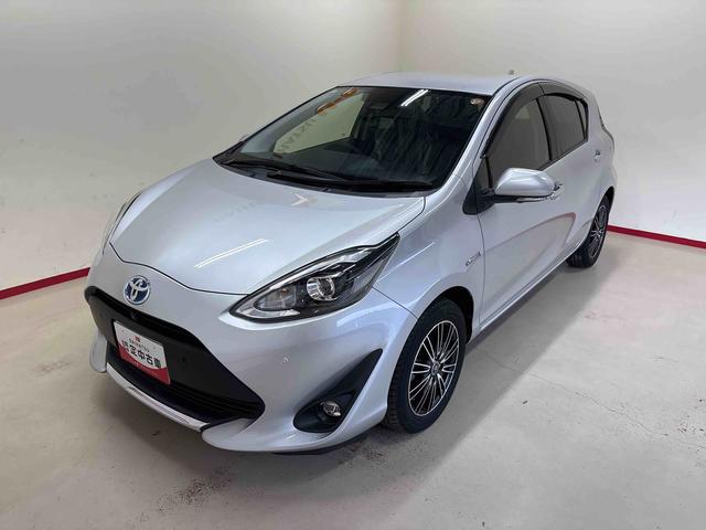 アクアSスタイルブラック純正ナビ ドライブレコーダー リモコンエンジンスターター LEDヘッドライト/フォグランプ オートエアコン/ライト/ハイビーム フロントシールドディアイサー 電動格納ドアミラー コーナーセンサー(秋田県)の中古車