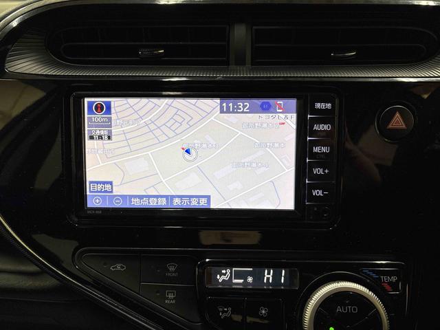 アクアSスタイルブラック純正ナビ ドライブレコーダー リモコンエンジンスターター LEDヘッドライト/フォグランプ オートエアコン/ライト/ハイビーム フロントシールドディアイサー 電動格納ドアミラー コーナーセンサー(秋田県)の中古車