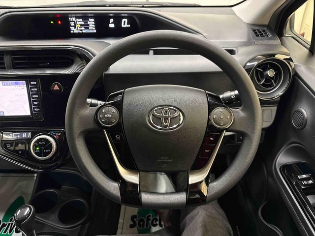 アクアSスタイルブラック純正ナビ ドライブレコーダー リモコンエンジンスターター LEDヘッドライト/フォグランプ オートエアコン/ライト/ハイビーム フロントシールドディアイサー 電動格納ドアミラー コーナーセンサー(秋田県)の中古車