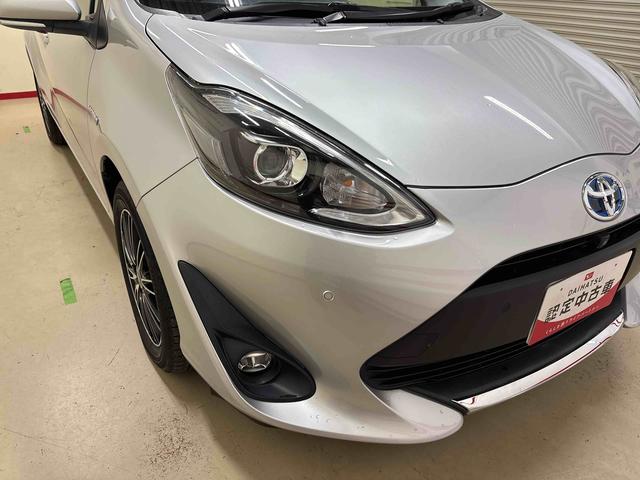 アクアSスタイルブラック純正ナビ ドライブレコーダー リモコンエンジンスターター LEDヘッドライト/フォグランプ オートエアコン/ライト/ハイビーム フロントシールドディアイサー 電動格納ドアミラー コーナーセンサー(秋田県)の中古車