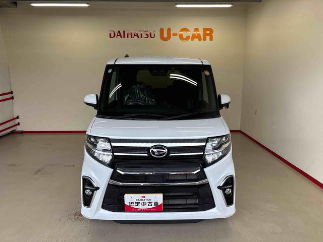 タントカスタムＸスタイルセレクション４ＷＤ　純正ナビ　ＬＥＤヘッドライト／フォグランプ　オートエアコン／ライト／ハイビーム／電動ドアミラー　社外品ＥＴＣ　ドライブレコーダー　コーナーセンサー　両側電動スライドドア　チルトステアリング（秋田県）の中古車