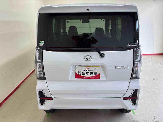 タントカスタムＸスタイルセレクション４ＷＤ　純正ナビ　ＬＥＤヘッドライト／フォグランプ　オートエアコン／ライト／ハイビーム／電動ドアミラー　社外品ＥＴＣ　ドライブレコーダー　コーナーセンサー　両側電動スライドドア　チルトステアリング（秋田県）の中古車