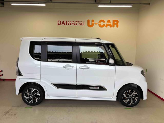 タントカスタムＸスタイルセレクション４ＷＤ　純正ナビ　ＬＥＤヘッドライト／フォグランプ　オートエアコン／ライト／ハイビーム／電動ドアミラー　社外品ＥＴＣ　ドライブレコーダー　コーナーセンサー　両側電動スライドドア　チルトステアリング（秋田県）の中古車