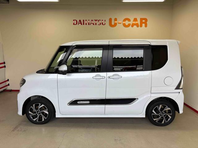 タントカスタムＸスタイルセレクション４ＷＤ　純正ナビ　ＬＥＤヘッドライト／フォグランプ　オートエアコン／ライト／ハイビーム／電動ドアミラー　社外品ＥＴＣ　ドライブレコーダー　コーナーセンサー　両側電動スライドドア　チルトステアリング（秋田県）の中古車