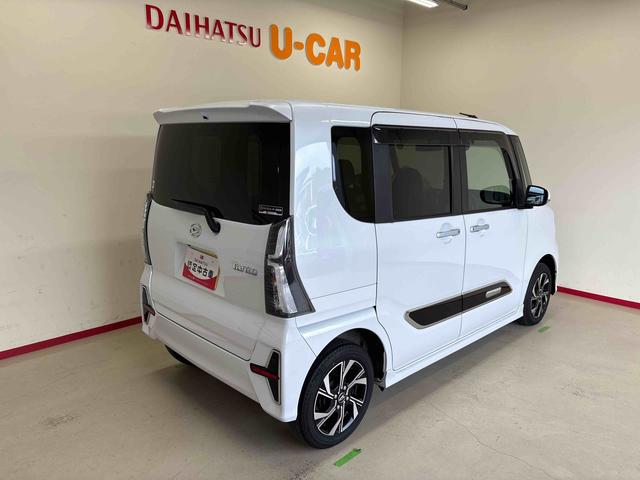 タントカスタムＸスタイルセレクション４ＷＤ　純正ナビ　ＬＥＤヘッドライト／フォグランプ　オートエアコン／ライト／ハイビーム／電動ドアミラー　社外品ＥＴＣ　ドライブレコーダー　コーナーセンサー　両側電動スライドドア　チルトステアリング（秋田県）の中古車