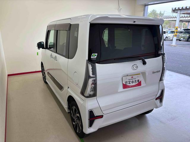 タントカスタムＸスタイルセレクション４ＷＤ　純正ナビ　ＬＥＤヘッドライト／フォグランプ　オートエアコン／ライト／ハイビーム／電動ドアミラー　社外品ＥＴＣ　ドライブレコーダー　コーナーセンサー　両側電動スライドドア　チルトステアリング（秋田県）の中古車