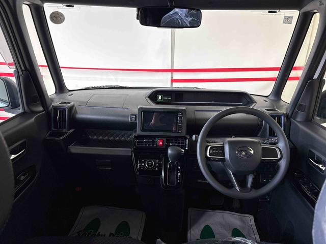 タントカスタムＸスタイルセレクション４ＷＤ　純正ナビ　ＬＥＤヘッドライト／フォグランプ　オートエアコン／ライト／ハイビーム／電動ドアミラー　社外品ＥＴＣ　ドライブレコーダー　コーナーセンサー　両側電動スライドドア　チルトステアリング（秋田県）の中古車