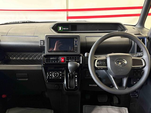 タントカスタムＸスタイルセレクション４ＷＤ　純正ナビ　ＬＥＤヘッドライト／フォグランプ　オートエアコン／ライト／ハイビーム／電動ドアミラー　社外品ＥＴＣ　ドライブレコーダー　コーナーセンサー　両側電動スライドドア　チルトステアリング（秋田県）の中古車