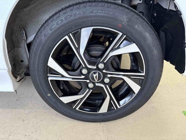 タントカスタムＸスタイルセレクション４ＷＤ　純正ナビ　ＬＥＤヘッドライト／フォグランプ　オートエアコン／ライト／ハイビーム／電動ドアミラー　社外品ＥＴＣ　ドライブレコーダー　コーナーセンサー　両側電動スライドドア　チルトステアリング（秋田県）の中古車