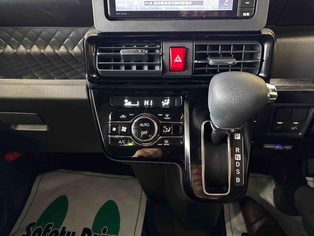 タントカスタムＸスタイルセレクション４ＷＤ　純正ナビ　ＬＥＤヘッドライト／フォグランプ　オートエアコン／ライト／ハイビーム／電動ドアミラー　社外品ＥＴＣ　ドライブレコーダー　コーナーセンサー　両側電動スライドドア　チルトステアリング（秋田県）の中古車