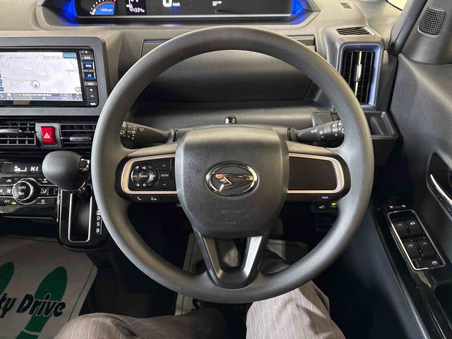 タントカスタムＸスタイルセレクション４ＷＤ　純正ナビ　ＬＥＤヘッドライト／フォグランプ　オートエアコン／ライト／ハイビーム／電動ドアミラー　社外品ＥＴＣ　ドライブレコーダー　コーナーセンサー　両側電動スライドドア　チルトステアリング（秋田県）の中古車