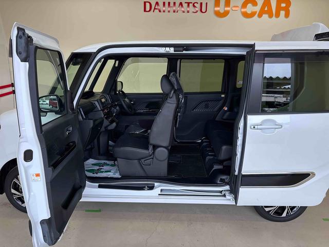 タントカスタムＸスタイルセレクション４ＷＤ　純正ナビ　ＬＥＤヘッドライト／フォグランプ　オートエアコン／ライト／ハイビーム／電動ドアミラー　社外品ＥＴＣ　ドライブレコーダー　コーナーセンサー　両側電動スライドドア　チルトステアリング（秋田県）の中古車