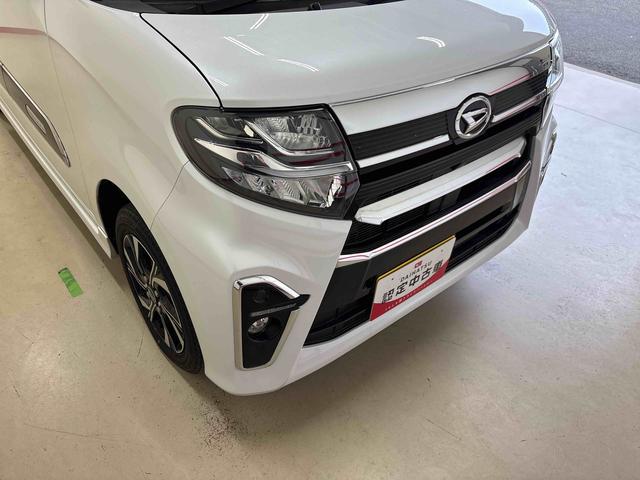 タントカスタムＸスタイルセレクション４ＷＤ　純正ナビ　ＬＥＤヘッドライト／フォグランプ　オートエアコン／ライト／ハイビーム／電動ドアミラー　社外品ＥＴＣ　ドライブレコーダー　コーナーセンサー　両側電動スライドドア　チルトステアリング（秋田県）の中古車