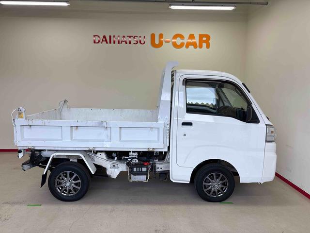 ハイゼットトラック多目的ダンプパートタイム4WD ハロゲンヘッドライト マニュアルエアコン キーレスエントリー ETC デフロック パワーウィンドウ 社外アルミホイール(12インチ)(秋田県)の中古車