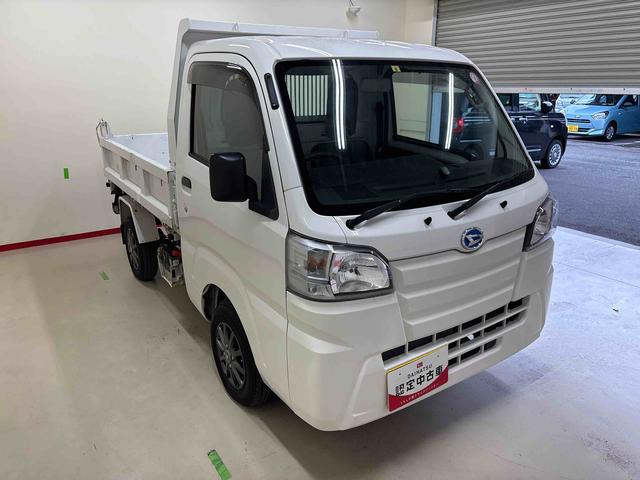 ハイゼットトラック多目的ダンプパートタイム4WD ハロゲンヘッドライト マニュアルエアコン キーレスエントリー ETC デフロック パワーウィンドウ 社外アルミホイール(12インチ)(秋田県)の中古車