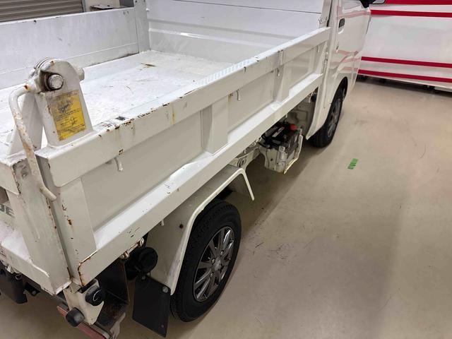 ハイゼットトラック多目的ダンプパートタイム4WD ハロゲンヘッドライト マニュアルエアコン キーレスエントリー ETC デフロック パワーウィンドウ 社外アルミホイール(12インチ)(秋田県)の中古車