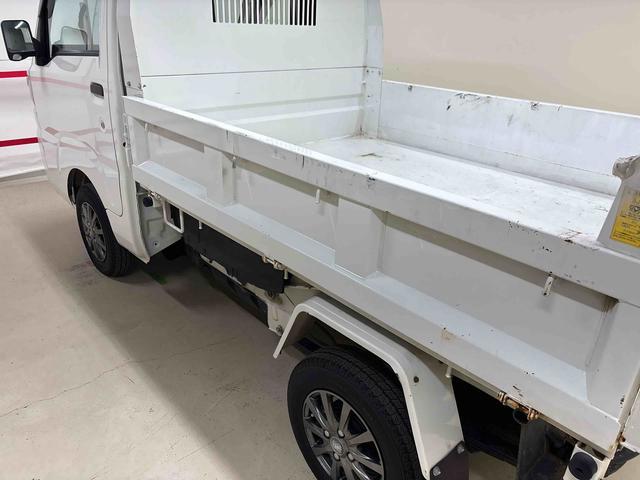 ハイゼットトラック多目的ダンプパートタイム4WD ハロゲンヘッドライト マニュアルエアコン キーレスエントリー ETC デフロック パワーウィンドウ 社外アルミホイール(12インチ)(秋田県)の中古車