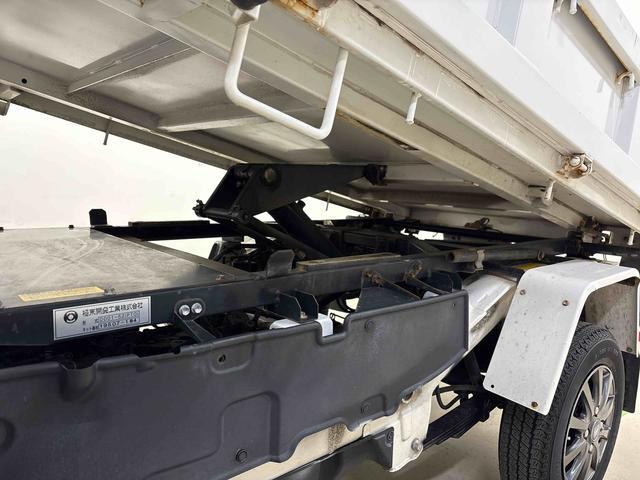 ハイゼットトラック多目的ダンプパートタイム4WD ハロゲンヘッドライト マニュアルエアコン キーレスエントリー ETC デフロック パワーウィンドウ 社外アルミホイール(12インチ)(秋田県)の中古車