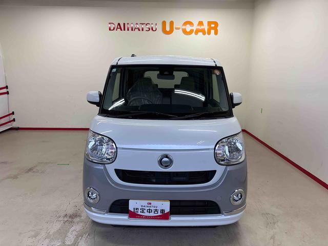 ムーヴキャンバスXメイクアップ SAII4WD 純正ナビ ハロゲンヘッドライト/LEDフォグランプ オートエアコン/ライト/電動ドアミラー リモコンエンジンスターター TVコントロールキット チルトステアリング 運転席シートリフター(秋田県)の中古車