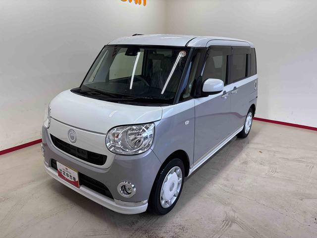 ムーヴキャンバスXメイクアップ SAII4WD 純正ナビ ハロゲンヘッドライト/LEDフォグランプ オートエアコン/ライト/電動ドアミラー リモコンエンジンスターター TVコントロールキット チルトステアリング 運転席シートリフター(秋田県)の中古車