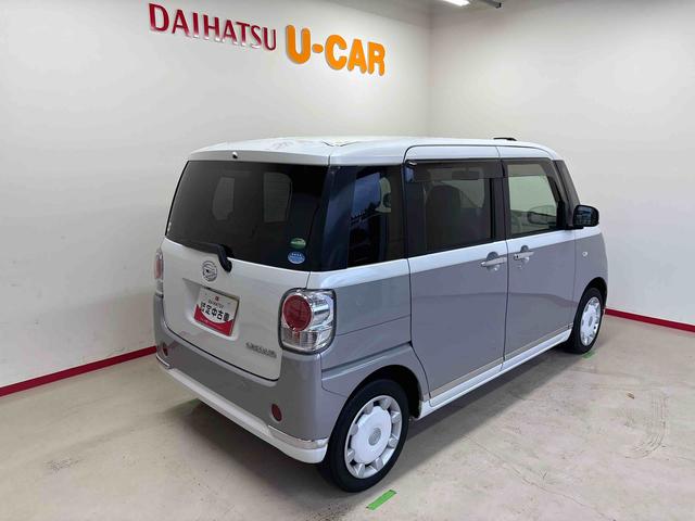 ムーヴキャンバスXメイクアップ SAII4WD 純正ナビ ハロゲンヘッドライト/LEDフォグランプ オートエアコン/ライト/電動ドアミラー リモコンエンジンスターター TVコントロールキット チルトステアリング 運転席シートリフター(秋田県)の中古車