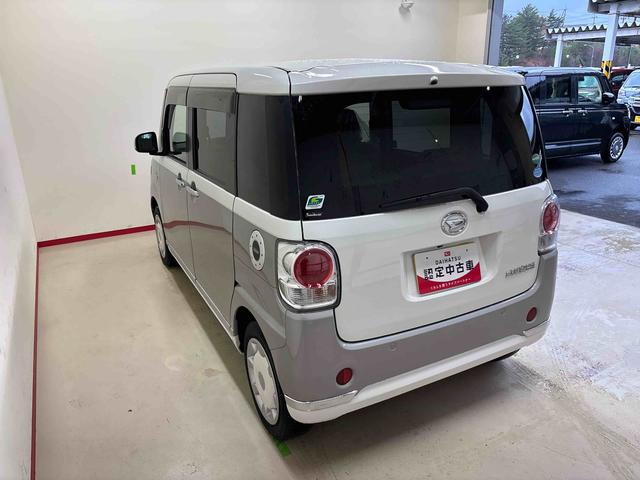 ムーヴキャンバスXメイクアップ SAII4WD 純正ナビ ハロゲンヘッドライト/LEDフォグランプ オートエアコン/ライト/電動ドアミラー リモコンエンジンスターター TVコントロールキット チルトステアリング 運転席シートリフター(秋田県)の中古車