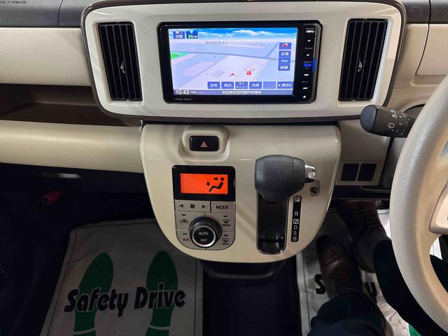 ムーヴキャンバスXメイクアップ SAII4WD 純正ナビ ハロゲンヘッドライト/LEDフォグランプ オートエアコン/ライト/電動ドアミラー リモコンエンジンスターター TVコントロールキット チルトステアリング 運転席シートリフター(秋田県)の中古車