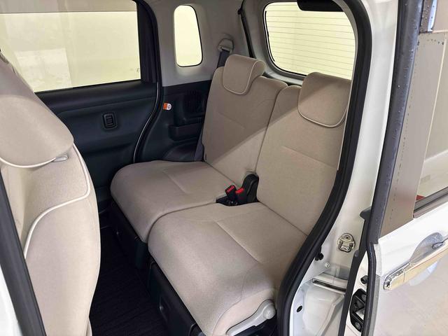 ムーヴキャンバスXメイクアップ SAII4WD 純正ナビ ハロゲンヘッドライト/LEDフォグランプ オートエアコン/ライト/電動ドアミラー リモコンエンジンスターター TVコントロールキット チルトステアリング 運転席シートリフター(秋田県)の中古車