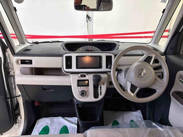 ムーヴキャンバスXメイクアップ SAII4WD 純正ナビ ハロゲンヘッドライト/LEDフォグランプ オートエアコン/ライト/電動ドアミラー リモコンエンジンスターター TVコントロールキット チルトステアリング 運転席シートリフター(秋田県)の中古車