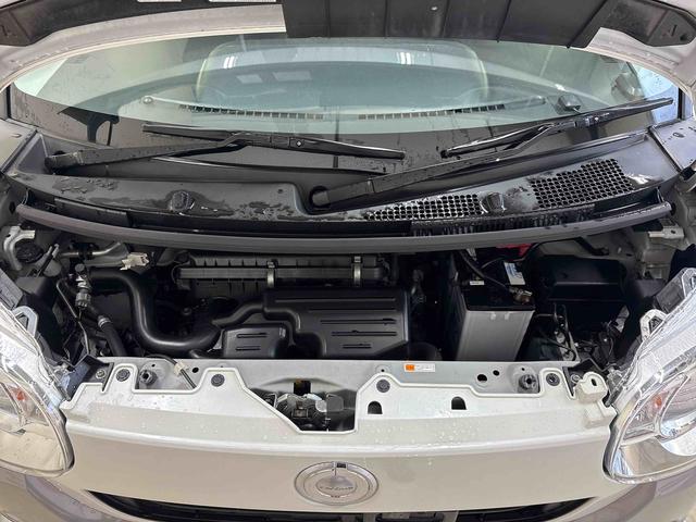 ムーヴキャンバスXメイクアップ SAII4WD 純正ナビ ハロゲンヘッドライト/LEDフォグランプ オートエアコン/ライト/電動ドアミラー リモコンエンジンスターター TVコントロールキット チルトステアリング 運転席シートリフター(秋田県)の中古車