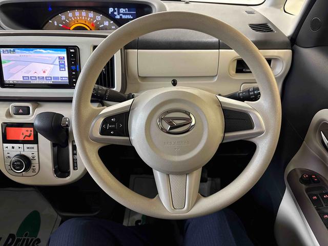 ムーヴキャンバスXメイクアップ SAII4WD 純正ナビ ハロゲンヘッドライト/LEDフォグランプ オートエアコン/ライト/電動ドアミラー リモコンエンジンスターター TVコントロールキット チルトステアリング 運転席シートリフター(秋田県)の中古車