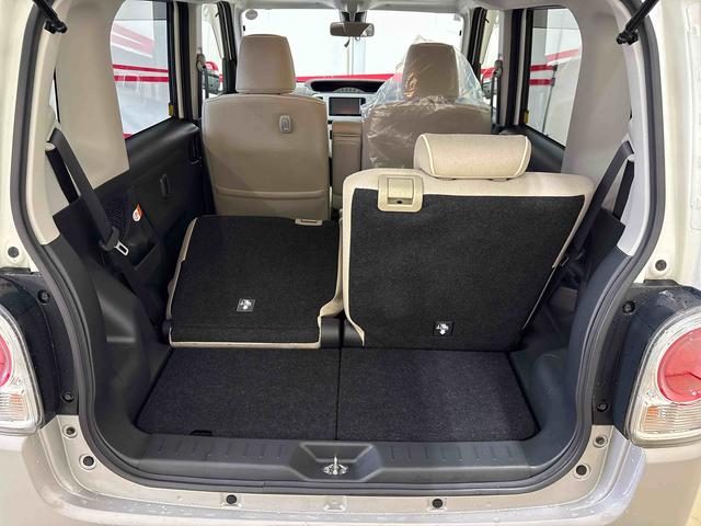 ムーヴキャンバスXメイクアップ SAII4WD 純正ナビ ハロゲンヘッドライト/LEDフォグランプ オートエアコン/ライト/電動ドアミラー リモコンエンジンスターター TVコントロールキット チルトステアリング 運転席シートリフター(秋田県)の中古車