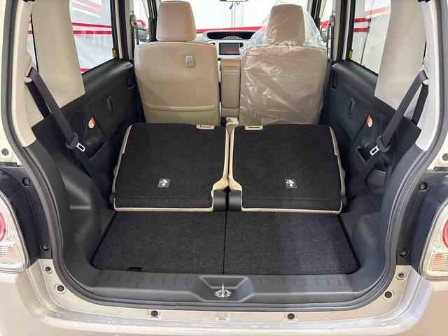 ムーヴキャンバスXメイクアップ SAII4WD 純正ナビ ハロゲンヘッドライト/LEDフォグランプ オートエアコン/ライト/電動ドアミラー リモコンエンジンスターター TVコントロールキット チルトステアリング 運転席シートリフター(秋田県)の中古車