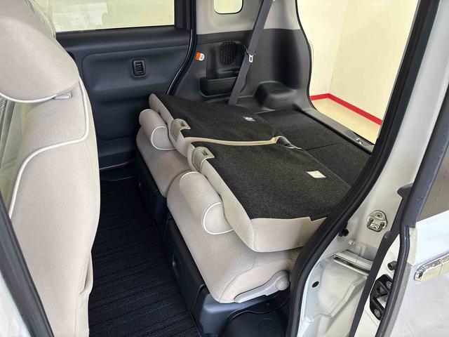 ムーヴキャンバスXメイクアップ SAII4WD 純正ナビ ハロゲンヘッドライト/LEDフォグランプ オートエアコン/ライト/電動ドアミラー リモコンエンジンスターター TVコントロールキット チルトステアリング 運転席シートリフター(秋田県)の中古車