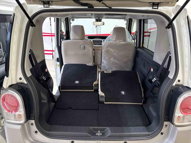 ムーヴキャンバスXメイクアップ SAII4WD 純正ナビ ハロゲンヘッドライト/LEDフォグランプ オートエアコン/ライト/電動ドアミラー リモコンエンジンスターター TVコントロールキット チルトステアリング 運転席シートリフター(秋田県)の中古車