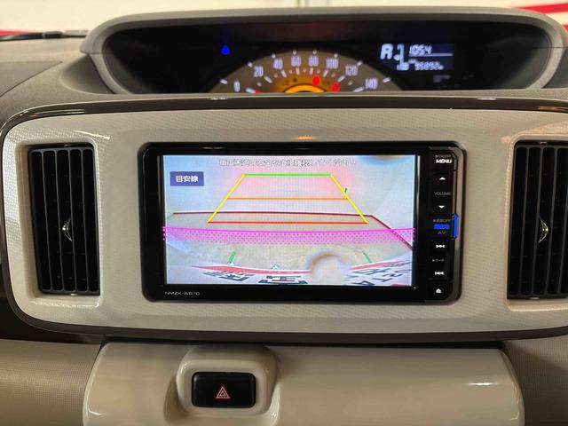 ムーヴキャンバスXメイクアップ SAII4WD 純正ナビ ハロゲンヘッドライト/LEDフォグランプ オートエアコン/ライト/電動ドアミラー リモコンエンジンスターター TVコントロールキット チルトステアリング 運転席シートリフター(秋田県)の中古車