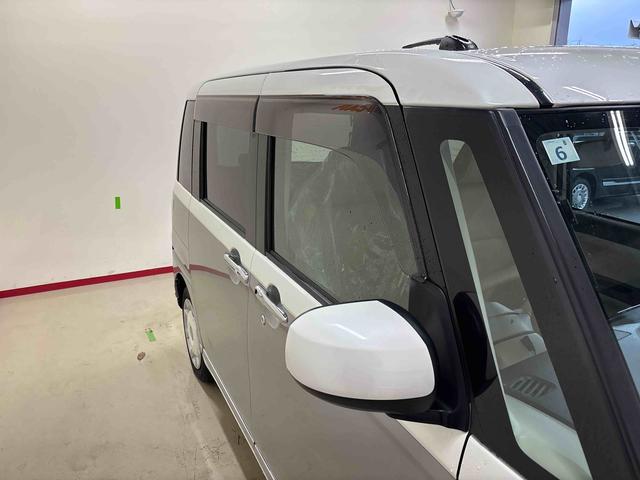 ムーヴキャンバスXメイクアップ SAII4WD 純正ナビ ハロゲンヘッドライト/LEDフォグランプ オートエアコン/ライト/電動ドアミラー リモコンエンジンスターター TVコントロールキット チルトステアリング 運転席シートリフター(秋田県)の中古車