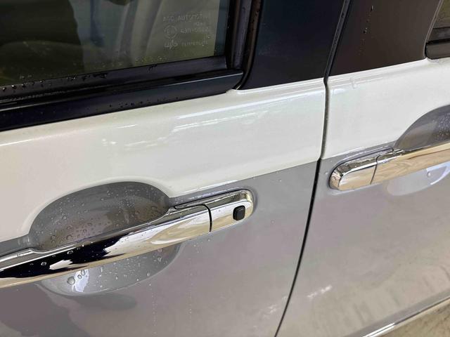 ムーヴキャンバスXメイクアップ SAII4WD 純正ナビ ハロゲンヘッドライト/LEDフォグランプ オートエアコン/ライト/電動ドアミラー リモコンエンジンスターター TVコントロールキット チルトステアリング 運転席シートリフター(秋田県)の中古車