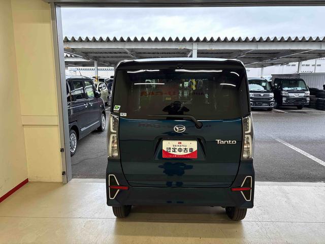 タントカスタムX4WD LEDヘッドライト/フォグランプ オートエアコン/ライト/ハイビーム/電動ドアミラー コーナーセンサー 運転席・助手席シートヒーター 両側電動スライドドア チルトステアリング(秋田県)の中古車