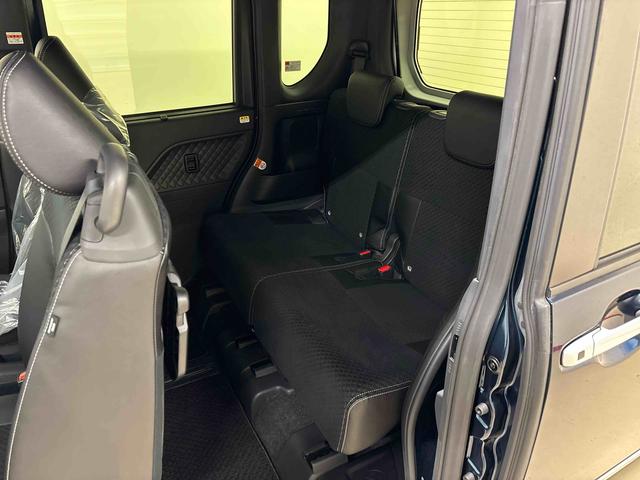 タントカスタムX4WD LEDヘッドライト/フォグランプ オートエアコン/ライト/ハイビーム/電動ドアミラー コーナーセンサー 運転席・助手席シートヒーター 両側電動スライドドア チルトステアリング(秋田県)の中古車