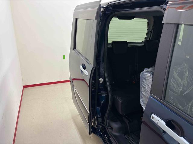 タントカスタムX4WD LEDヘッドライト/フォグランプ オートエアコン/ライト/ハイビーム/電動ドアミラー コーナーセンサー 運転席・助手席シートヒーター 両側電動スライドドア チルトステアリング(秋田県)の中古車