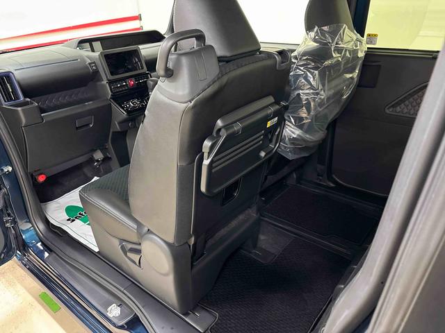 タントカスタムX4WD LEDヘッドライト/フォグランプ オートエアコン/ライト/ハイビーム/電動ドアミラー コーナーセンサー 運転席・助手席シートヒーター 両側電動スライドドア チルトステアリング(秋田県)の中古車