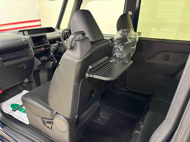 タントカスタムX4WD LEDヘッドライト/フォグランプ オートエアコン/ライト/ハイビーム/電動ドアミラー コーナーセンサー 運転席・助手席シートヒーター 両側電動スライドドア チルトステアリング(秋田県)の中古車